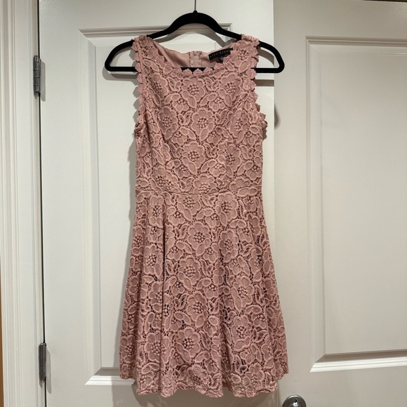 City Studio Dresses & Skirts - Elegant Pink Lace Dress